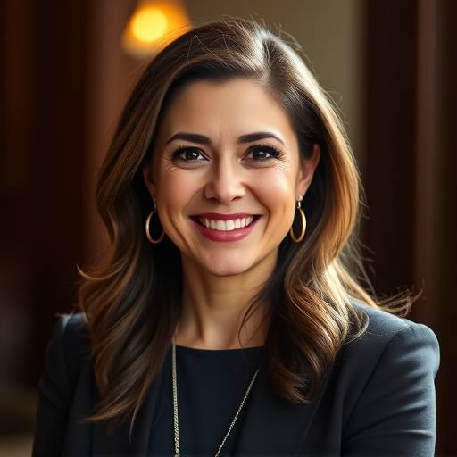 Retrato de Laura Martinez, coach de superación del miedo escénico en Oratoria Brillante