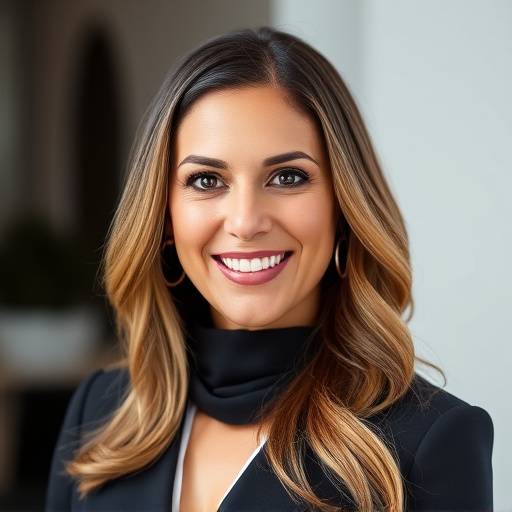 Retrato de Maria Rodriguez, fundadora y directora de Oratoria Brillante