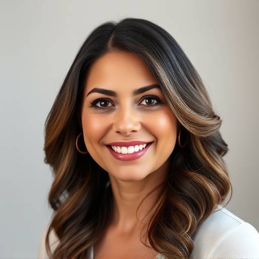 Retrato de Maria Rodriguez, instructora de oratoria